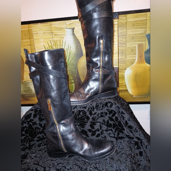 Ladies stylish Riding boots style - Picture 2 of 11